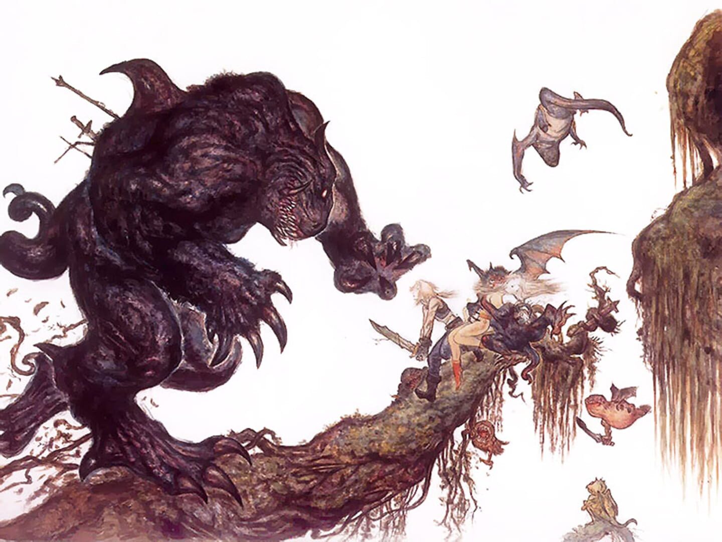 Foto do jogo Final Fantasy IX