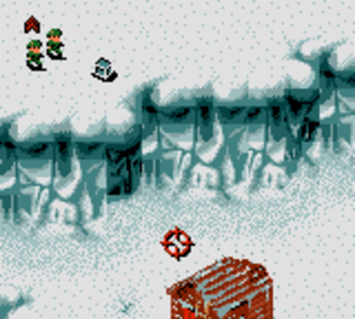 Foto do jogo Cannon Fodder