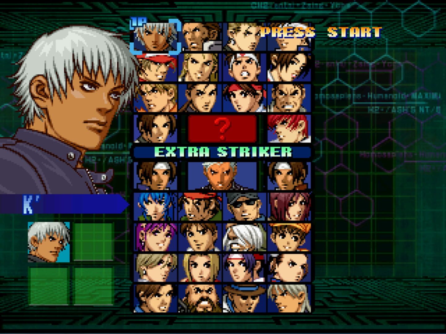 Foto do jogo The King of Fighters: Evolution
