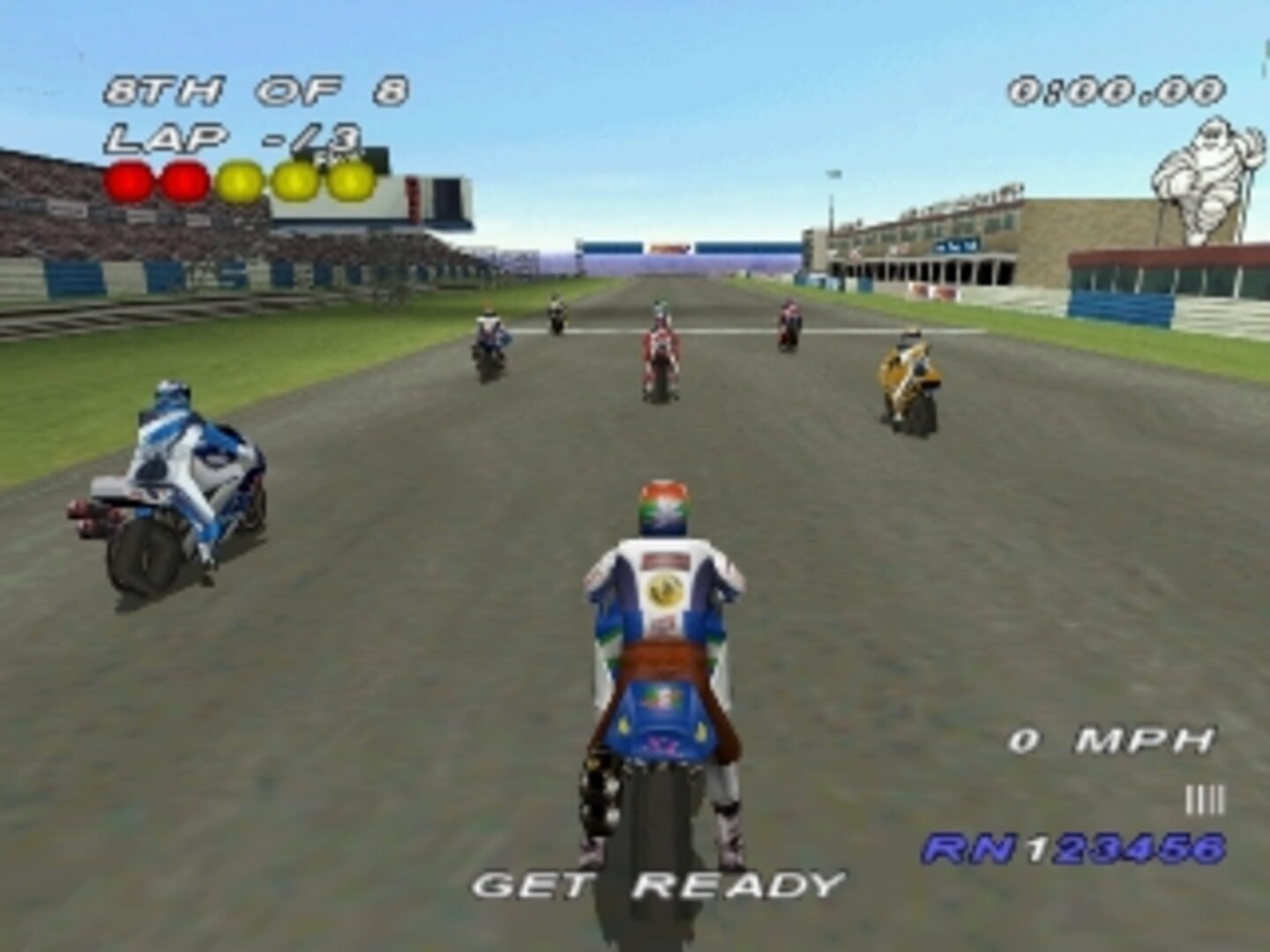 Foto do jogo Sports Superbike
