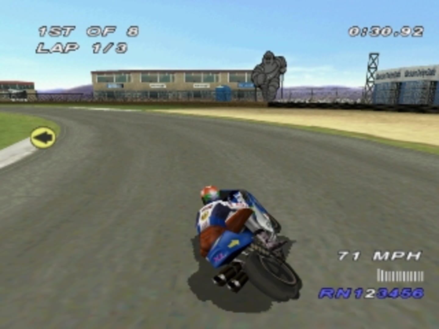 Foto do jogo Sports Superbike