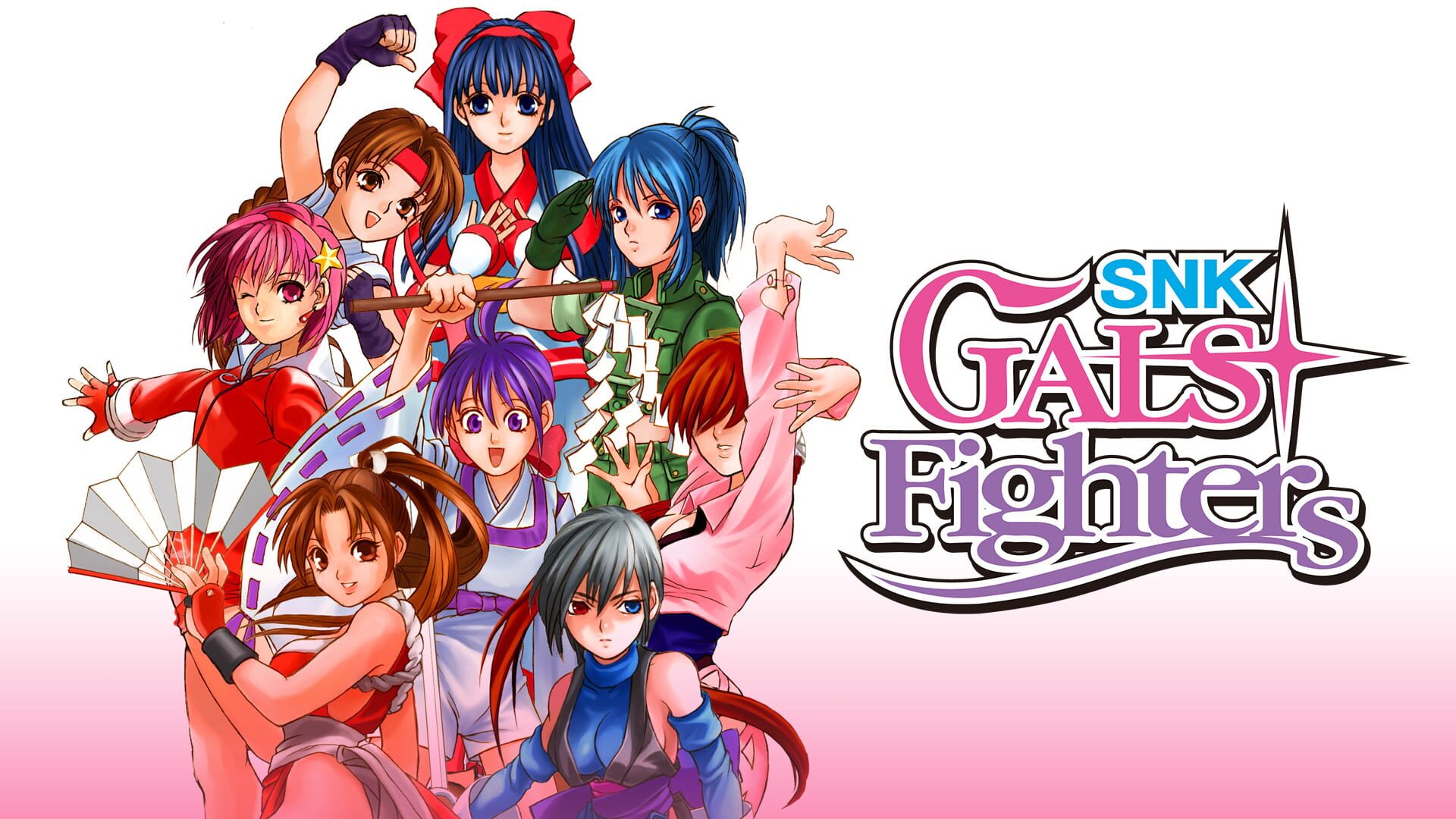 Foto do jogo SNK Gals' Fighters