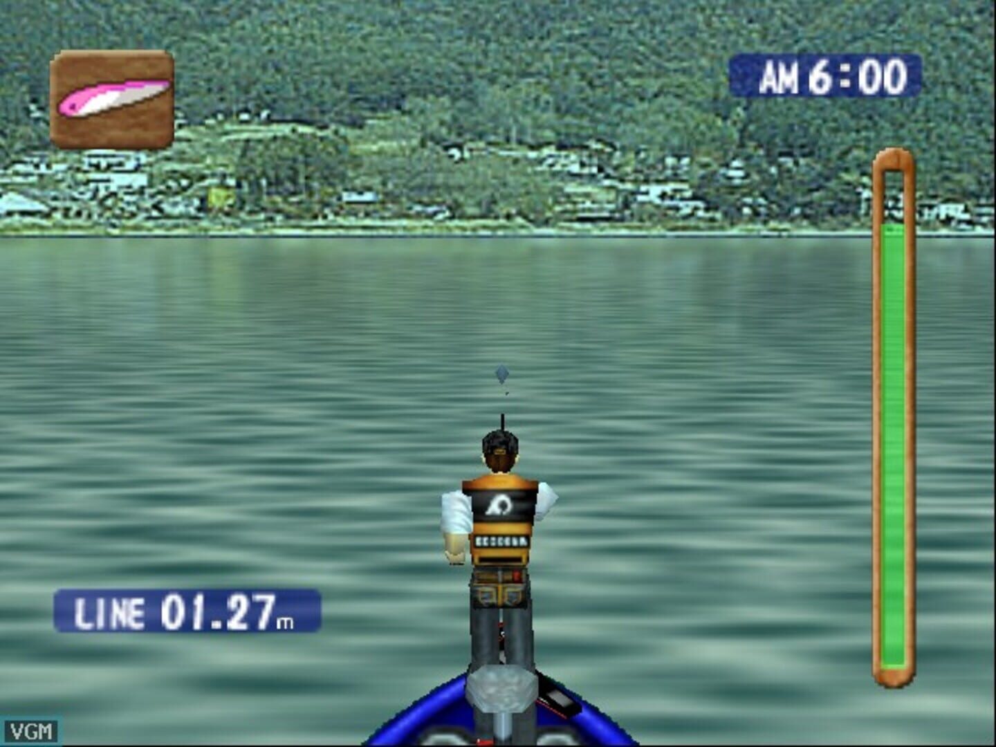 Foto do jogo Bass Rush: Ecogear PowerWorm Championship