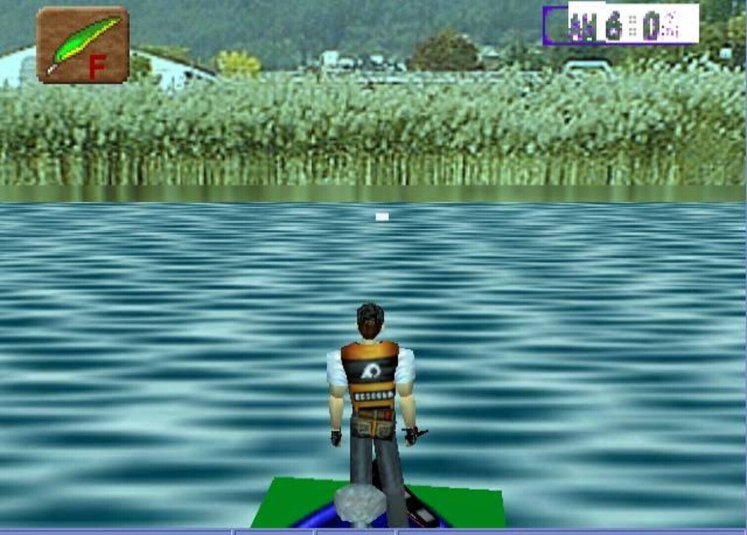 Foto do jogo Bass Rush: Ecogear PowerWorm Championship