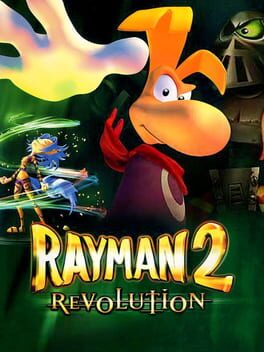 Foto do jogo Rayman 2: Revolution