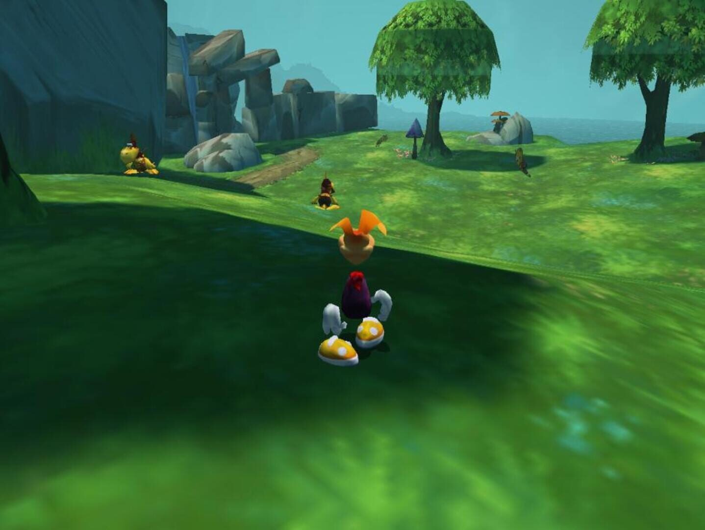Foto do jogo Rayman 2: Revolution