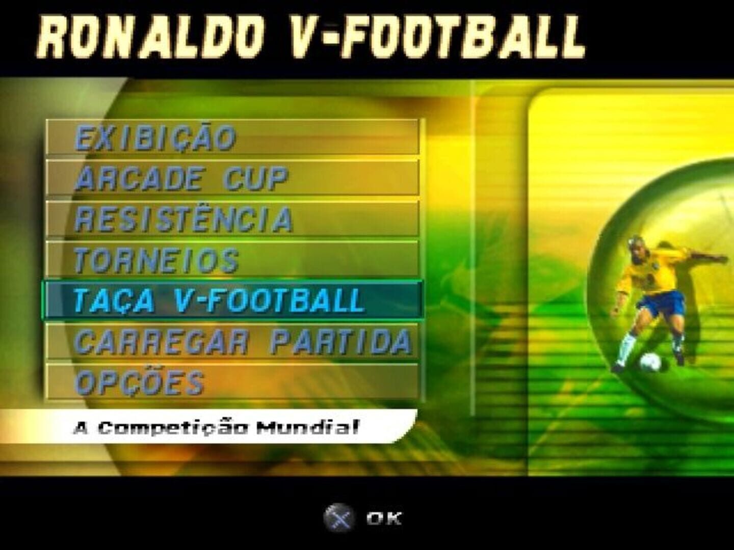Foto do jogo Ronaldo V-Football