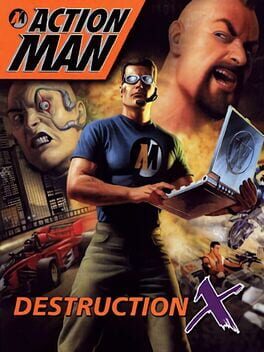 Foto do jogo Action Man: Destruction X