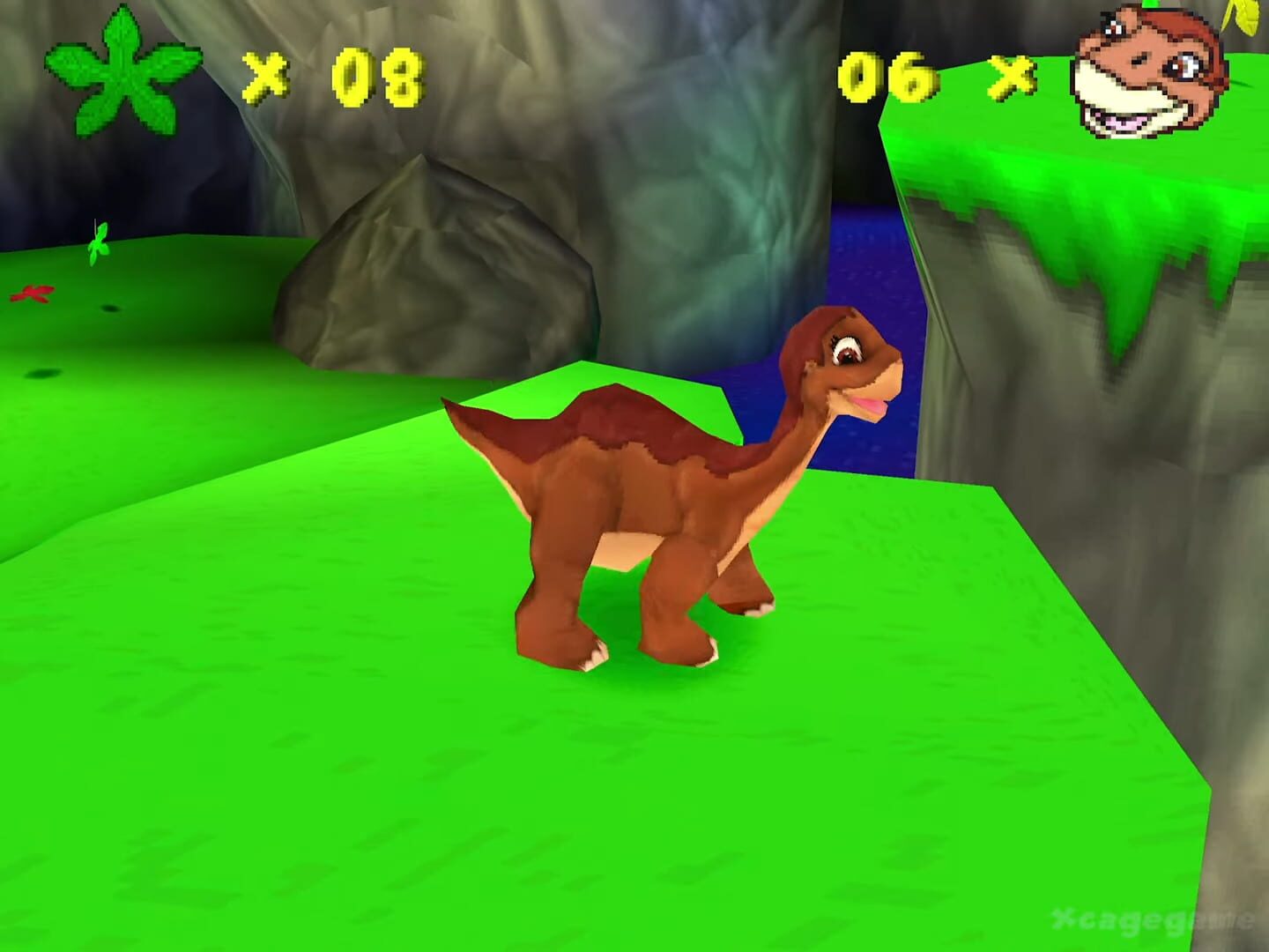 Foto do jogo The Land Before Time: Return to the Great Valley