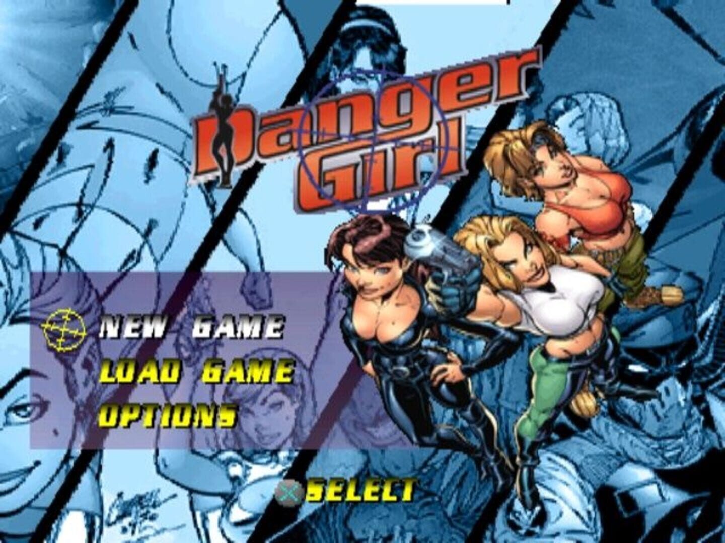 Foto do jogo Danger Girl