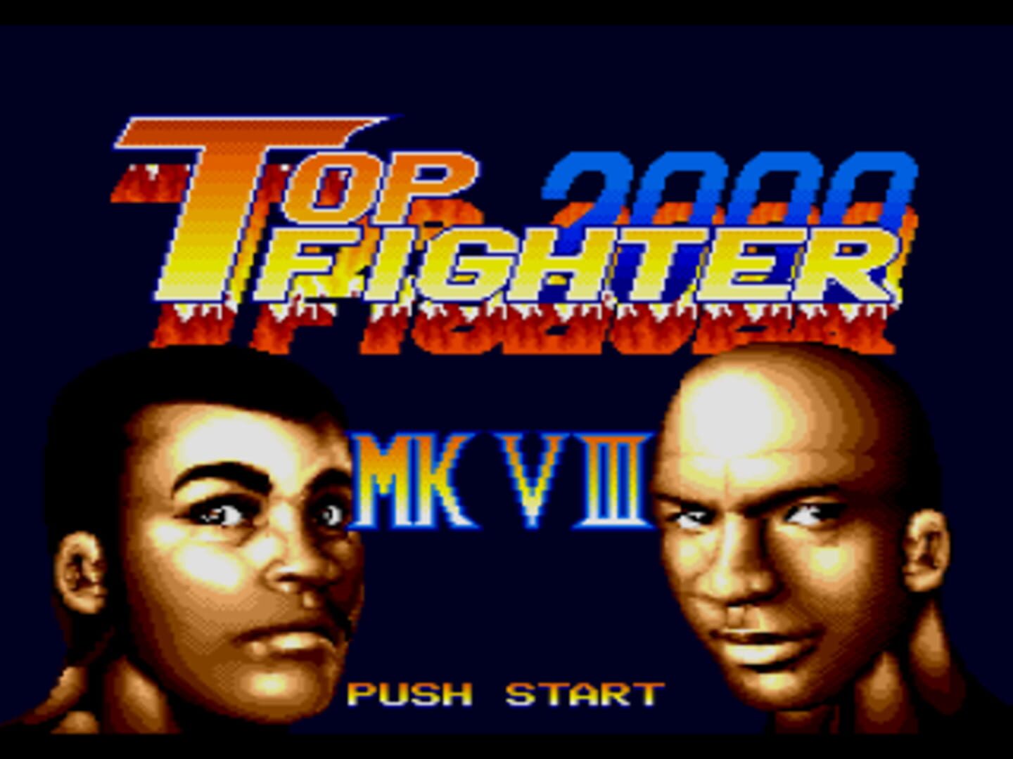 Foto do jogo Top Fighter 2000 MK VIII