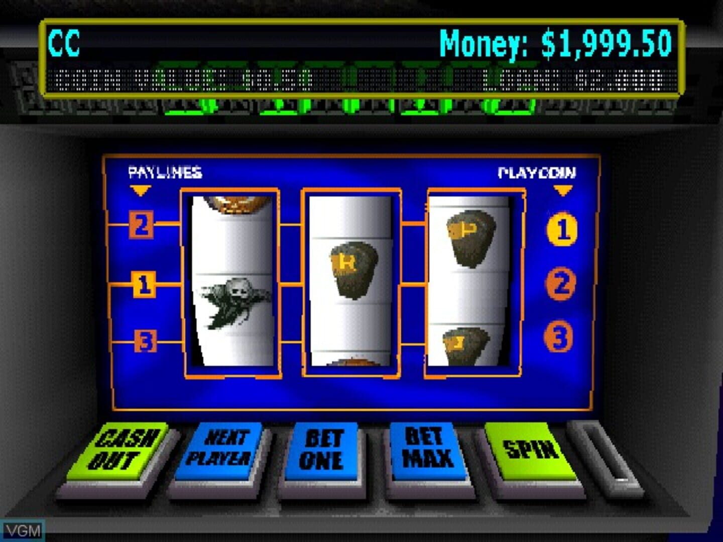 Foto do jogo Caesars Palace 2000: Millennium Gold Edition
