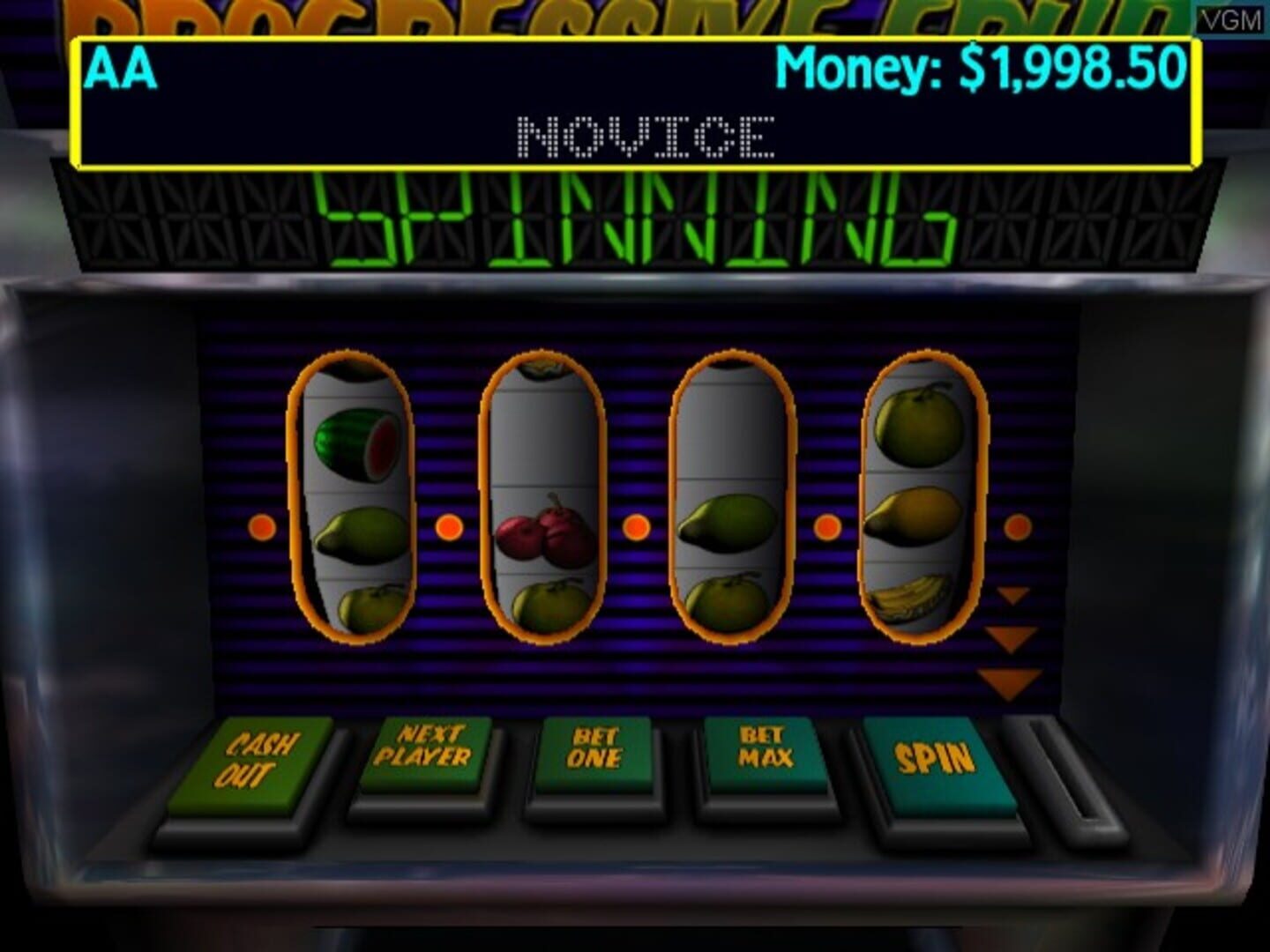 Foto do jogo Caesars Palace 2000: Millennium Gold Edition