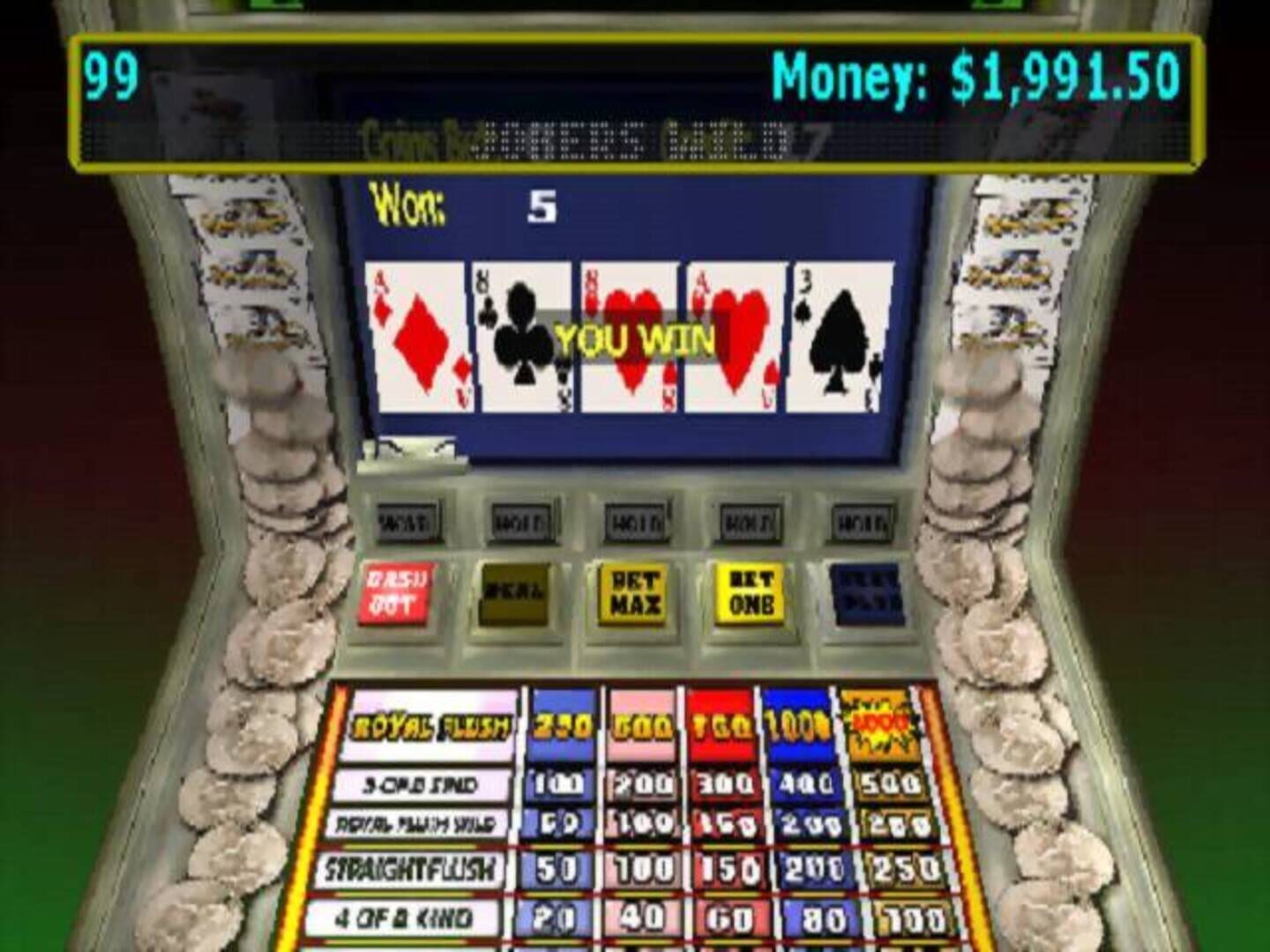 Foto do jogo Caesars Palace 2000: Millennium Gold Edition