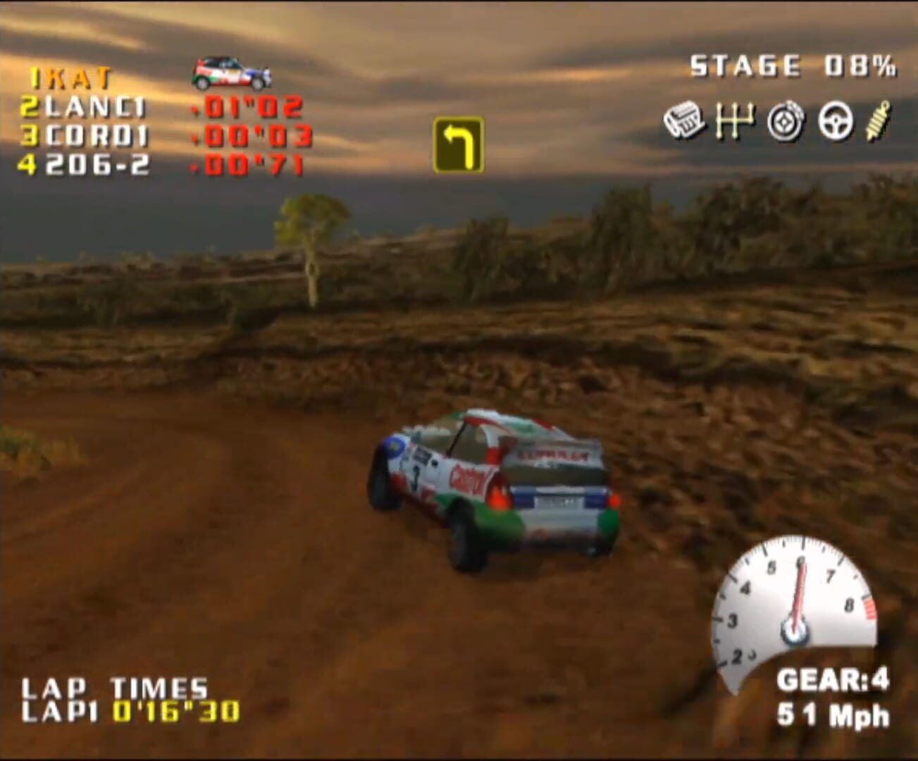 Foto do jogo Test Drive V-Rally