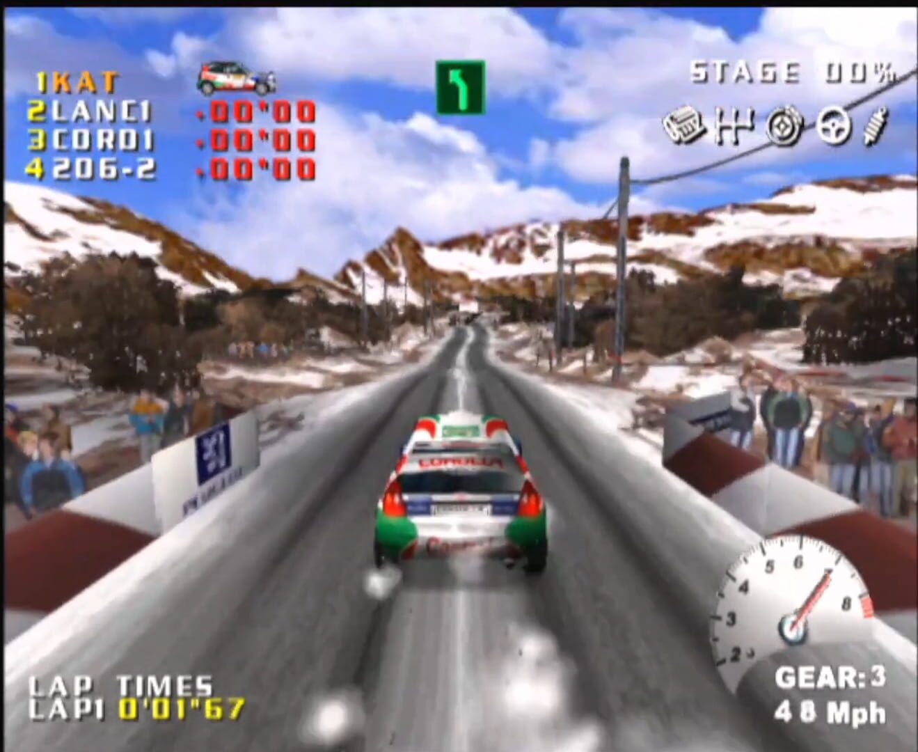 Foto do jogo Test Drive V-Rally