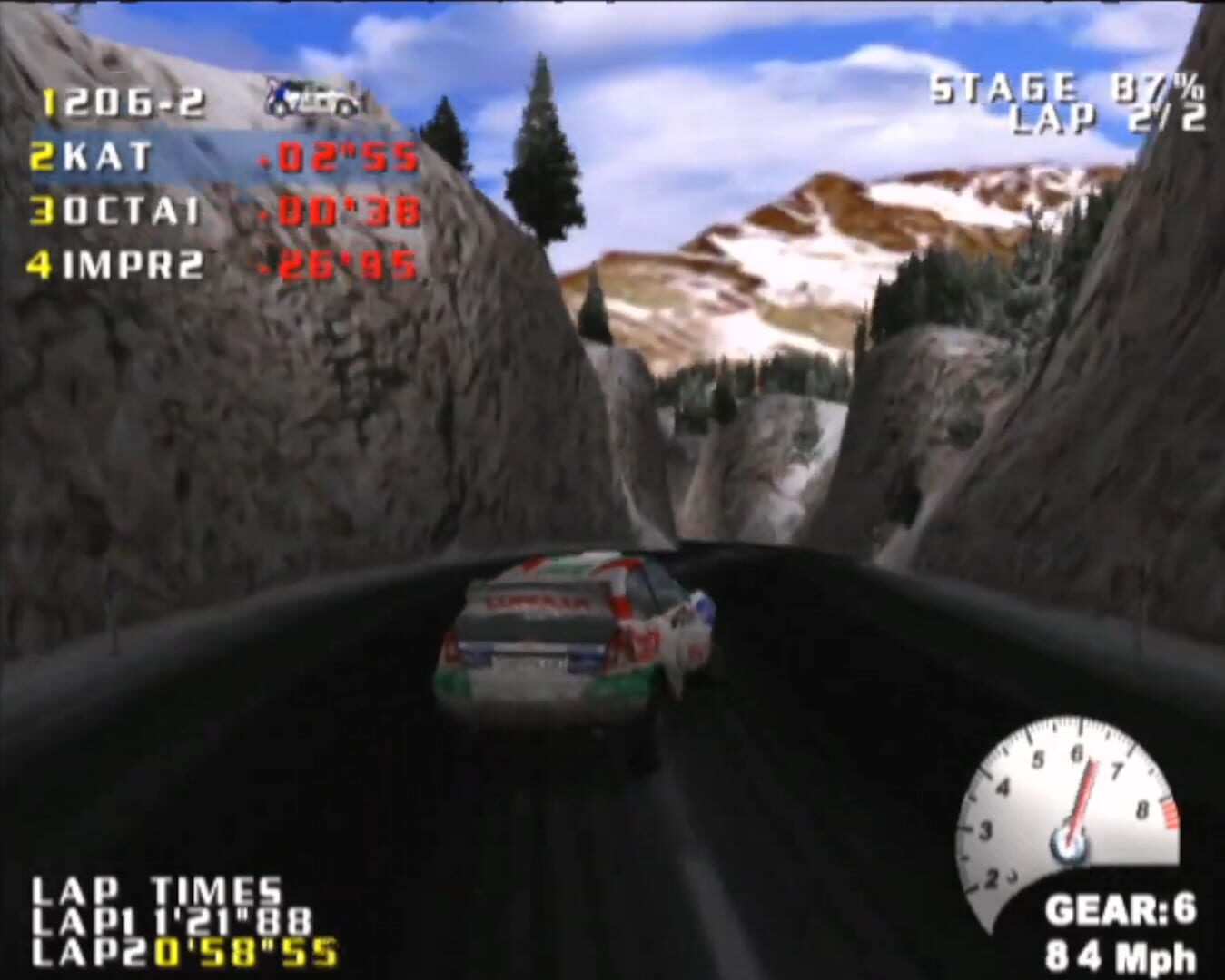 Foto do jogo Test Drive V-Rally