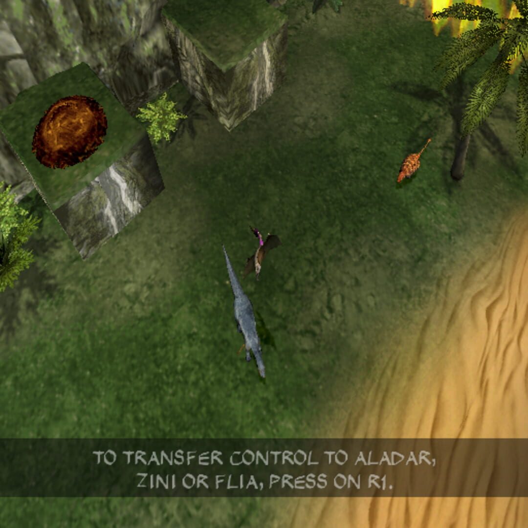 Foto do jogo Disney's Dinosaur