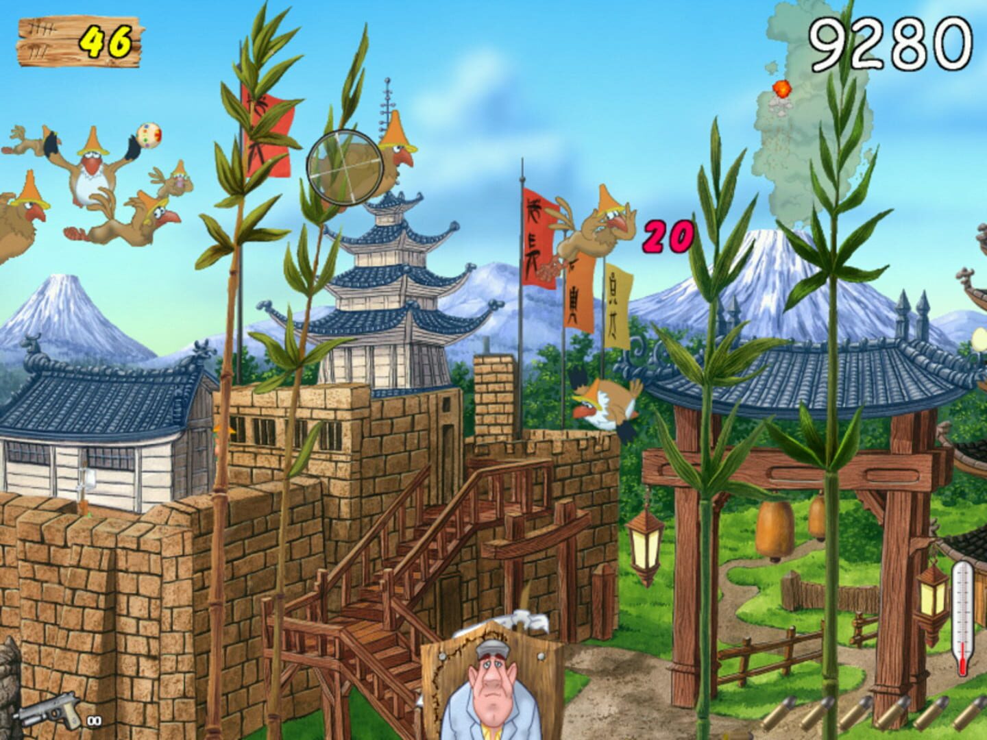 Foto do jogo Chicken Shoot