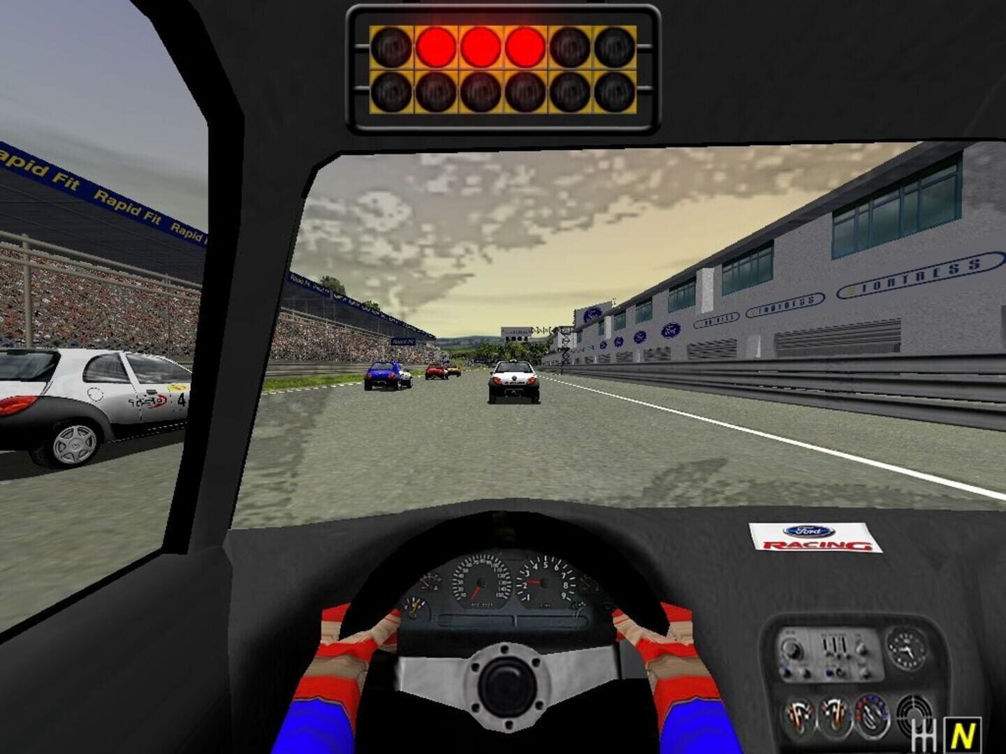 Foto do jogo Ford Racing