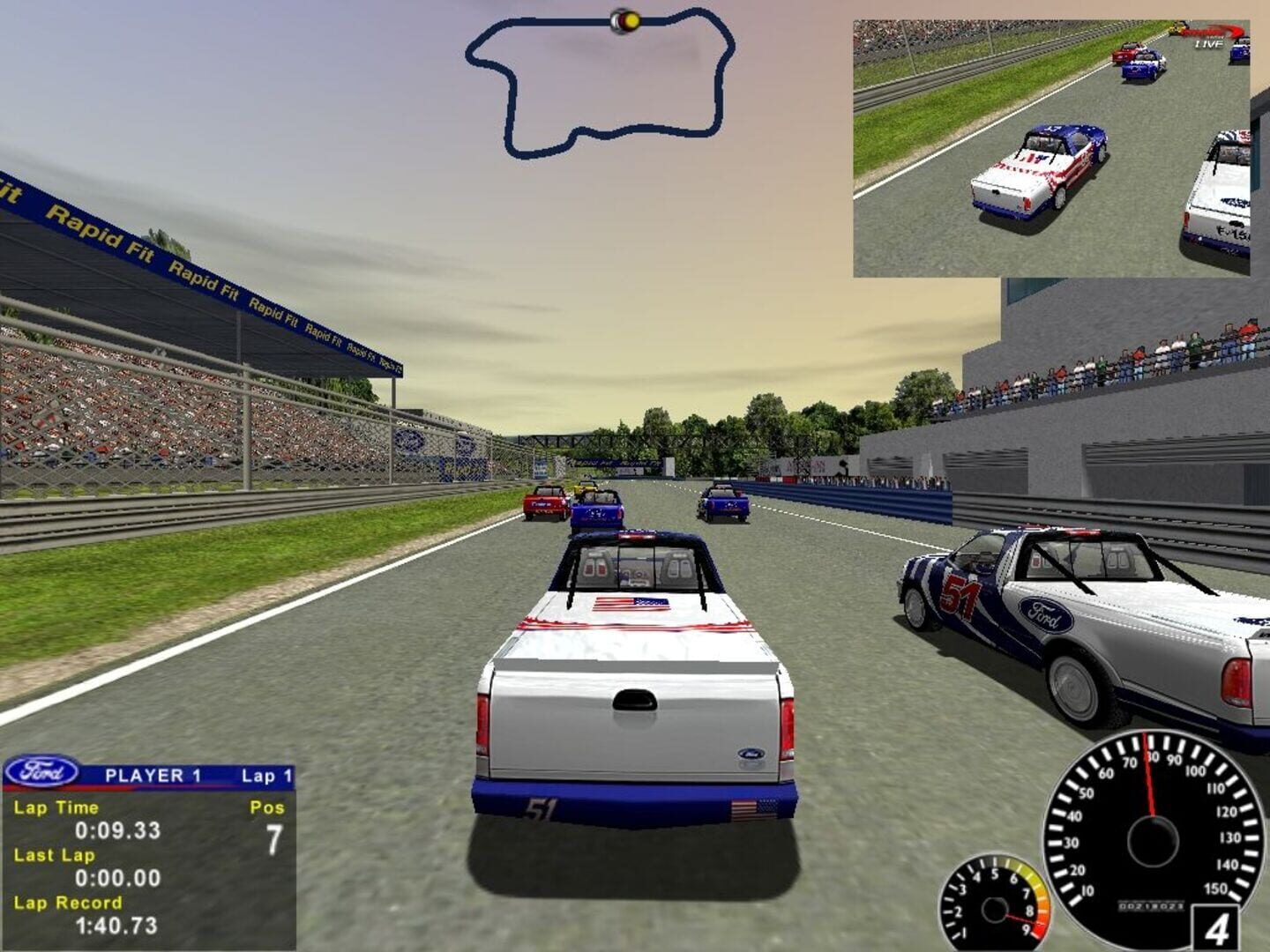Foto do jogo Ford Racing