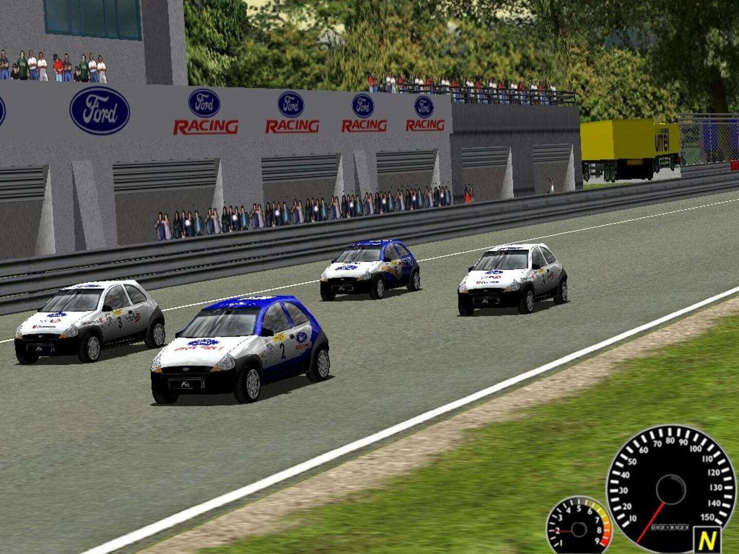 Foto do jogo Ford Racing