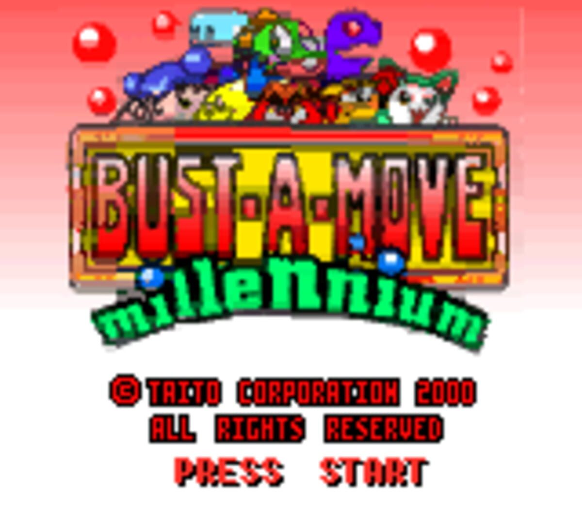 Foto do jogo Bust-A-Move Millennium