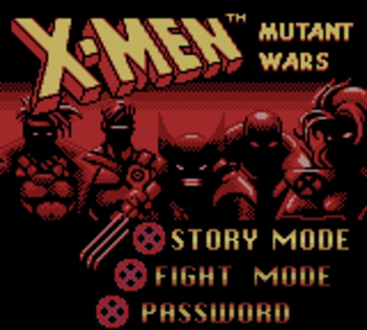 Foto do jogo X-Men: Mutant Wars