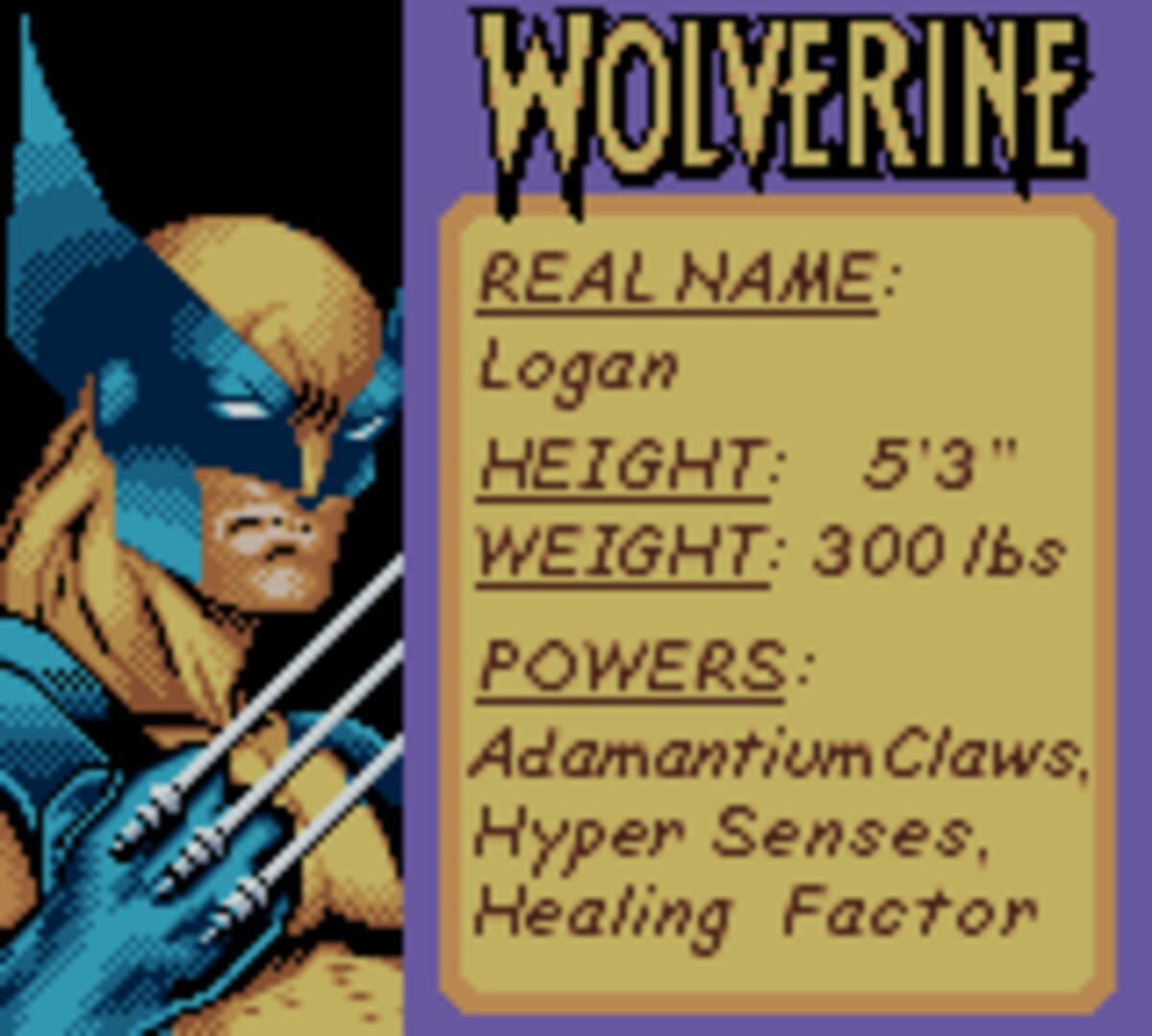 Foto do jogo X-Men: Mutant Wars
