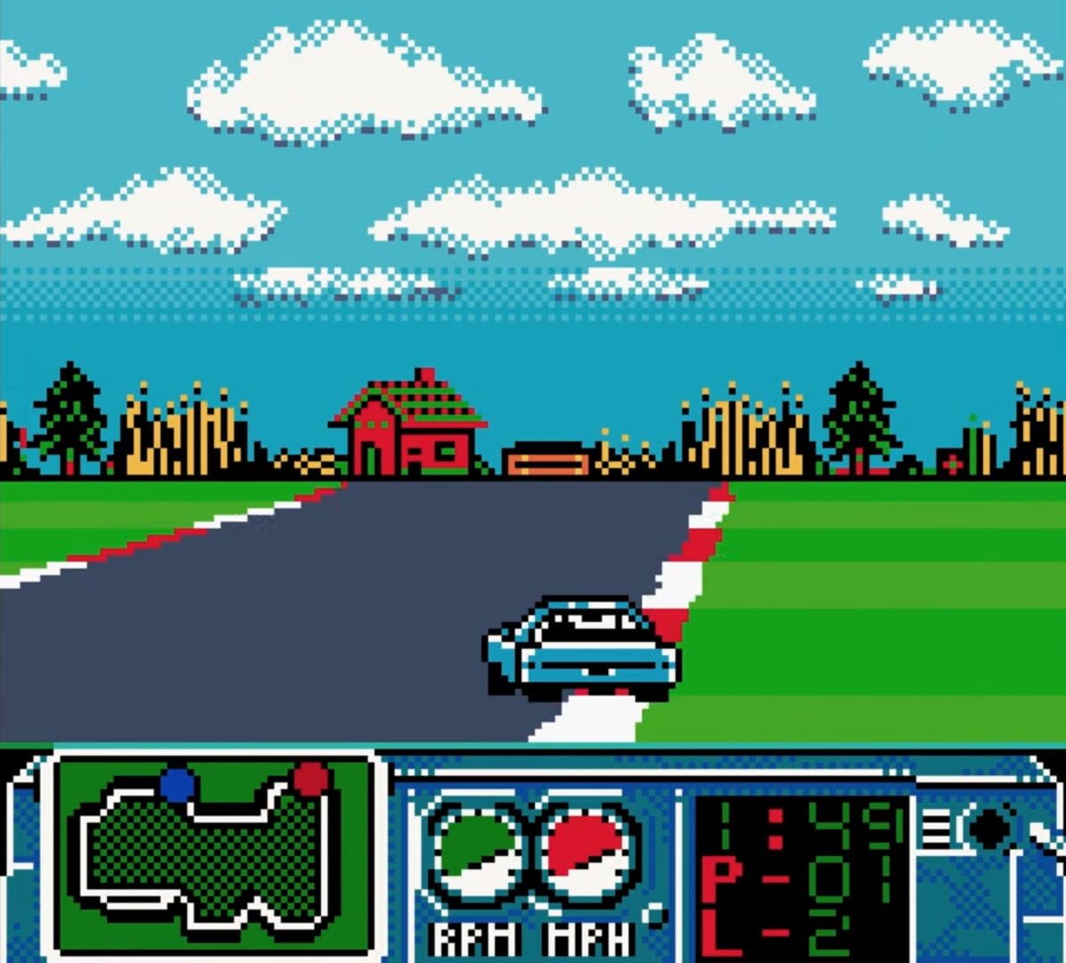 Foto do jogo NASCAR Challenge