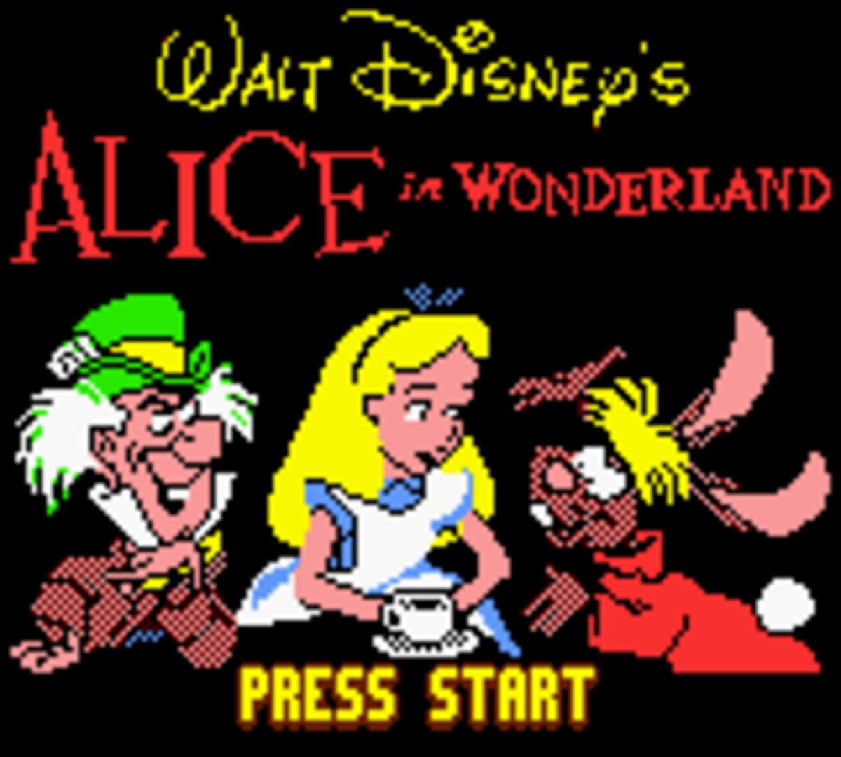 Foto do jogo Alice in Wonderland