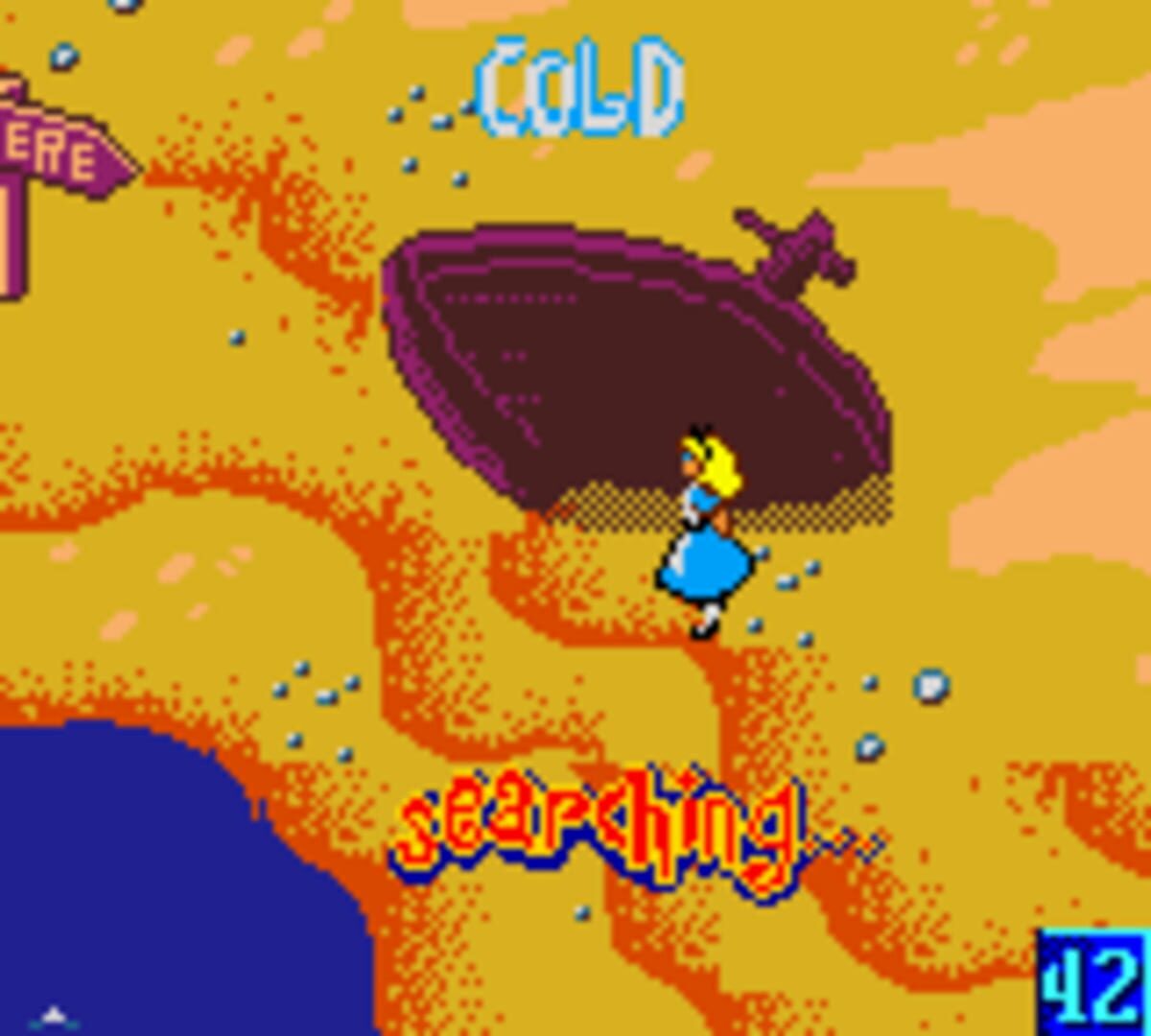 Foto do jogo Alice in Wonderland