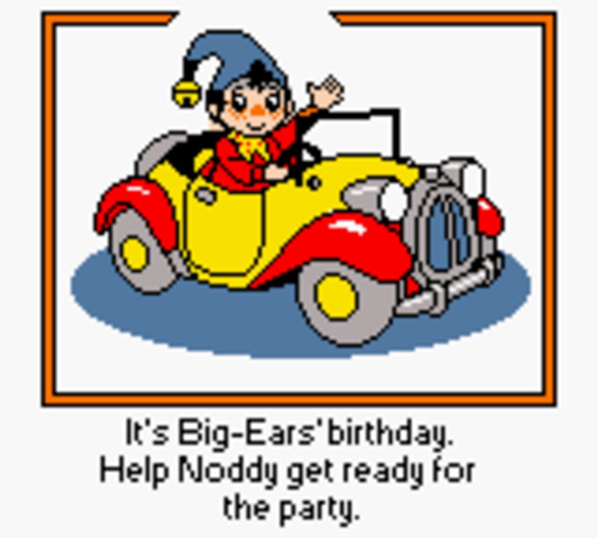 Foto do jogo Noddy and the Birthday Party