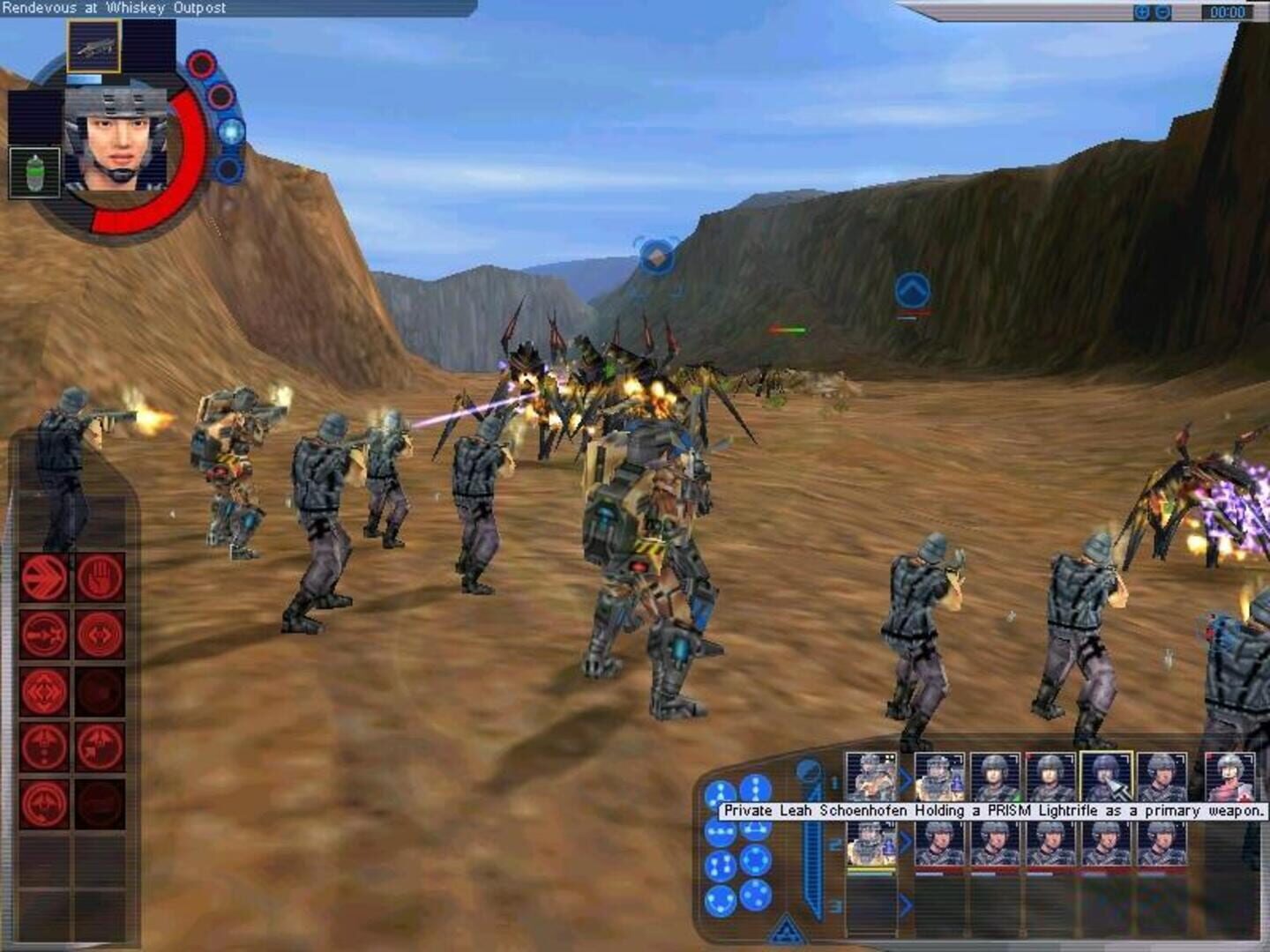 Foto do jogo Starship Troopers: Terran Ascendancy