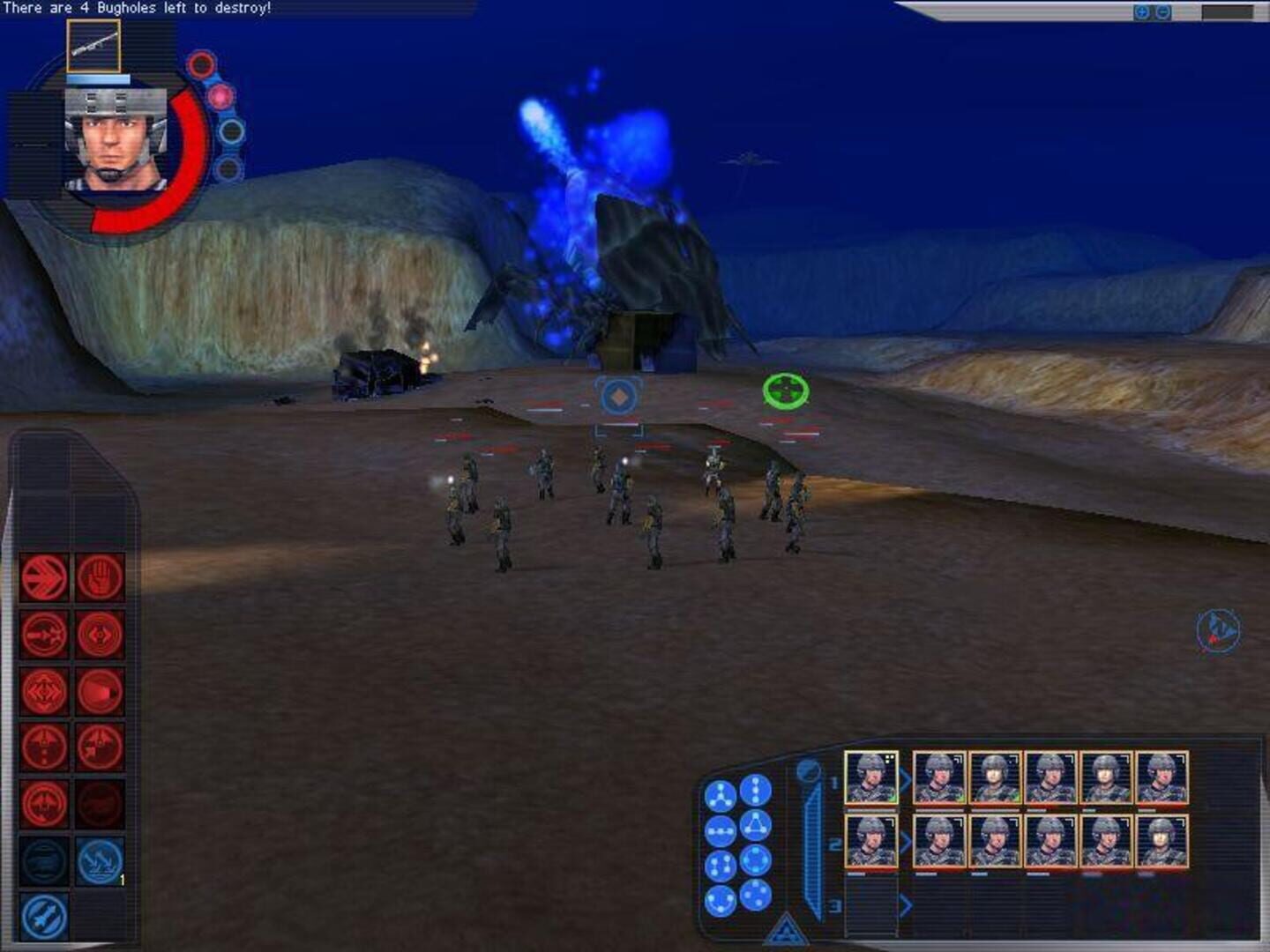 Foto do jogo Starship Troopers: Terran Ascendancy