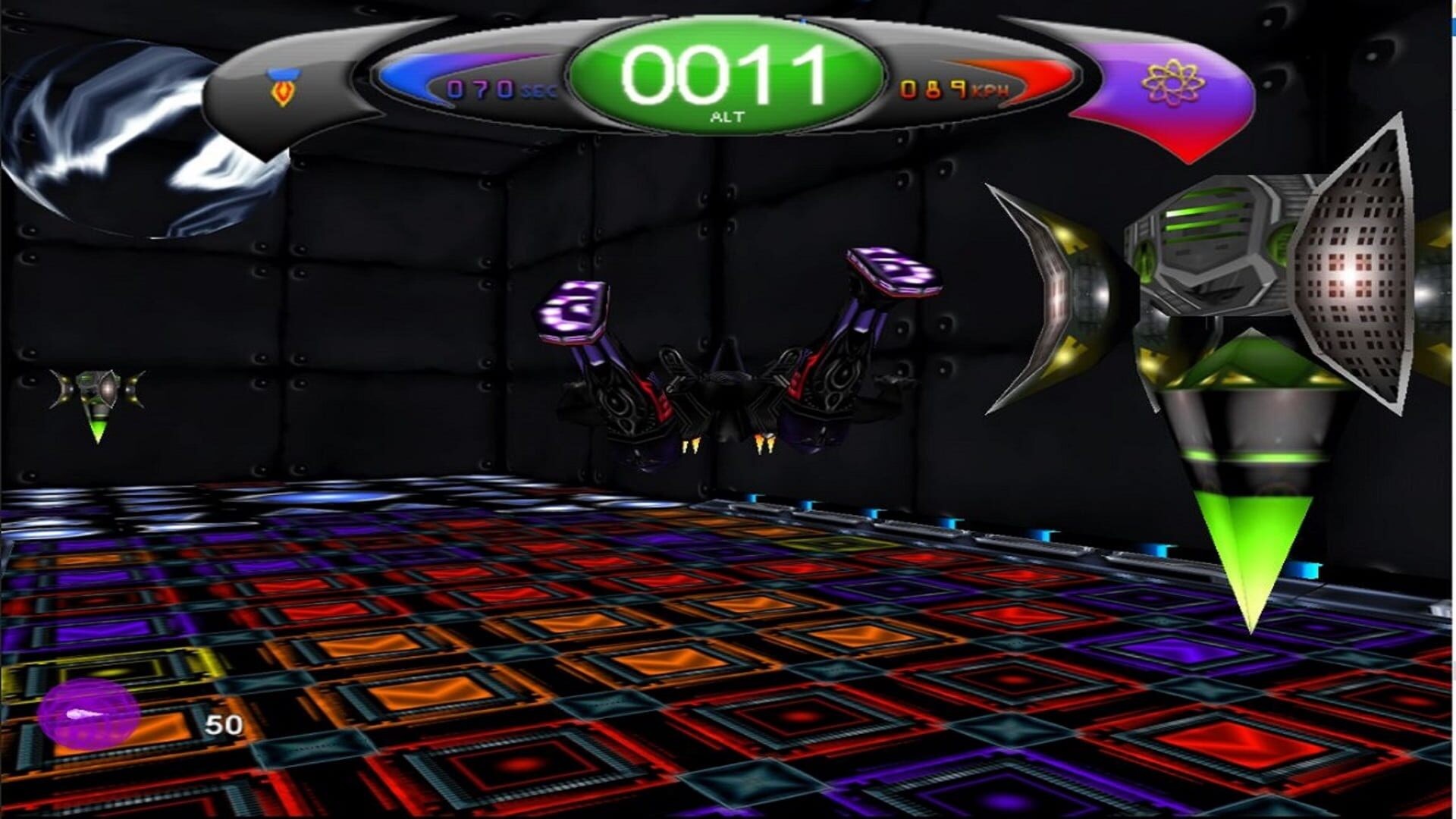 Foto do jogo Freefall 3050 A.D.