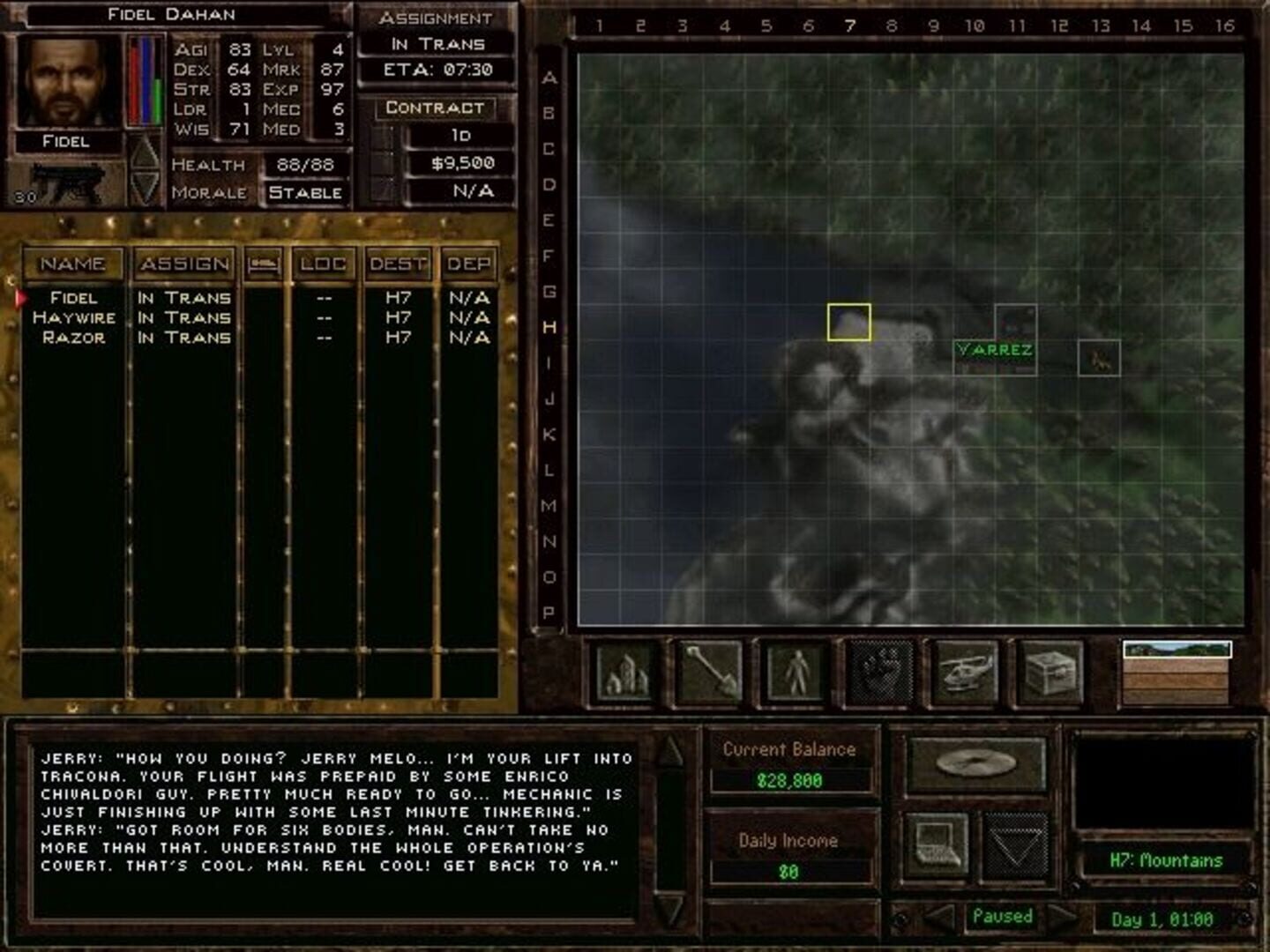 Foto do jogo Jagged Alliance 2: Unfinished Business