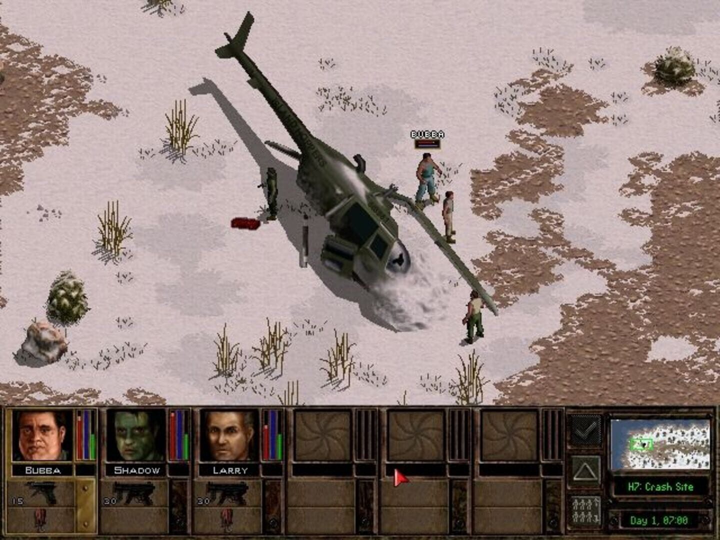 Foto do jogo Jagged Alliance 2: Unfinished Business