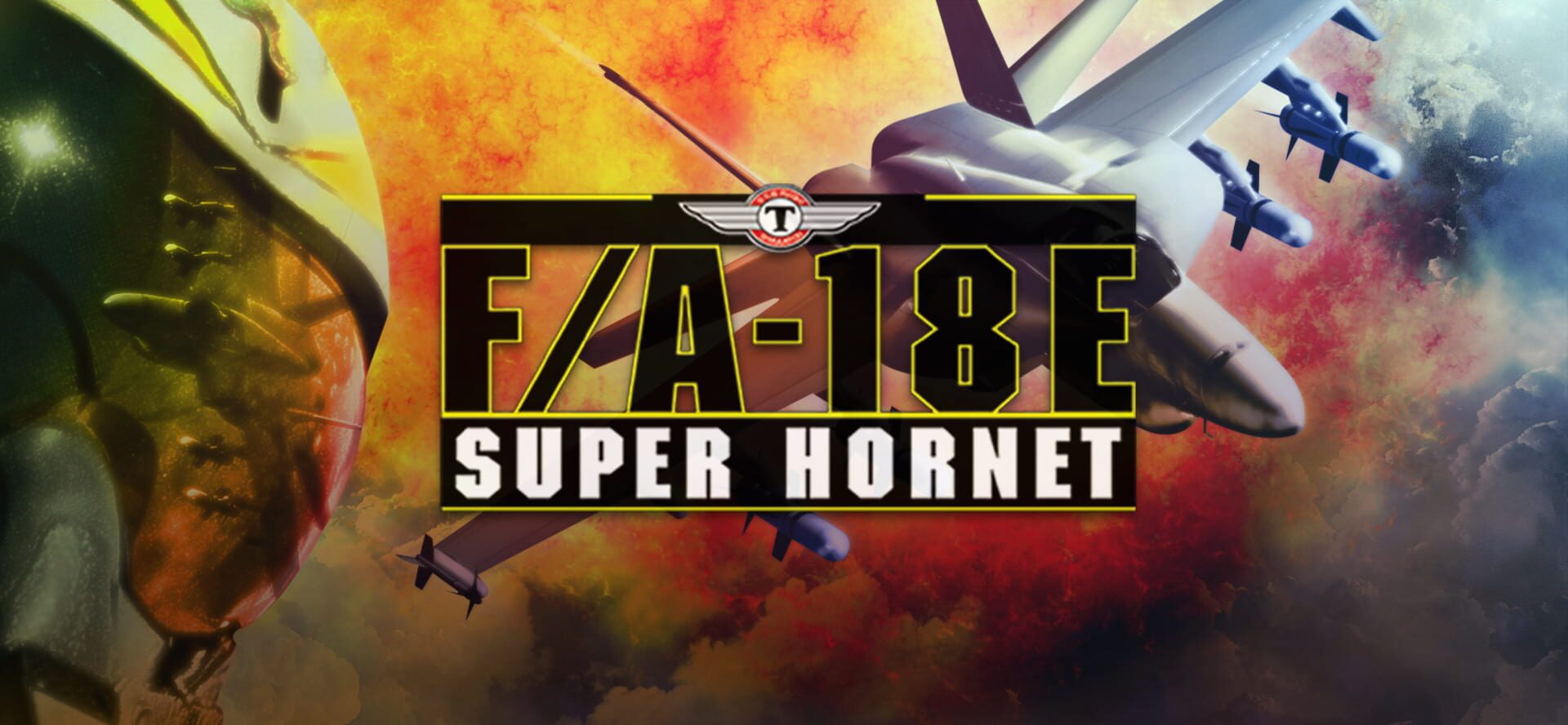 Foto do jogo F/A-18E Super Hornet