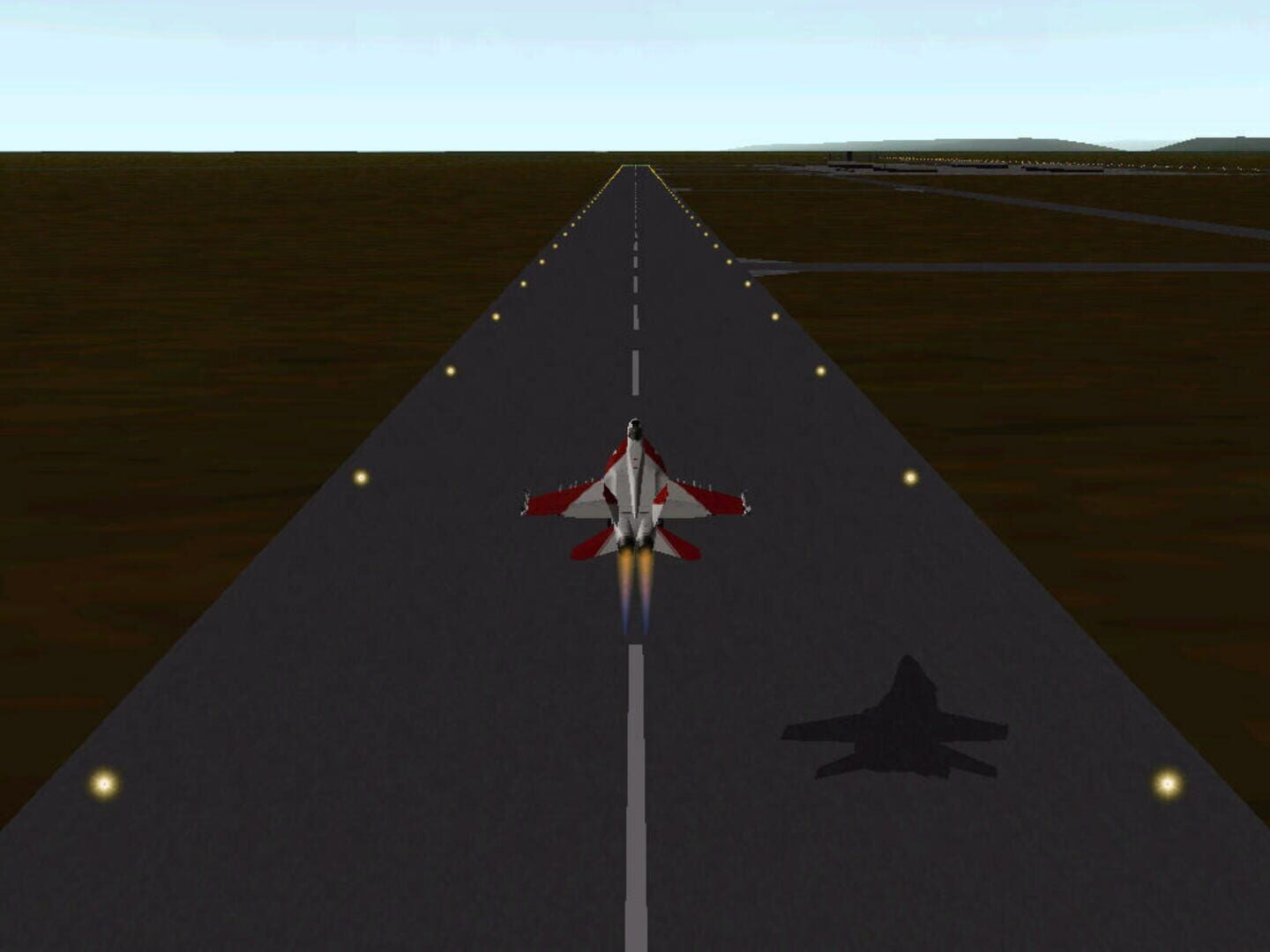 Foto do jogo F/A-18E Super Hornet