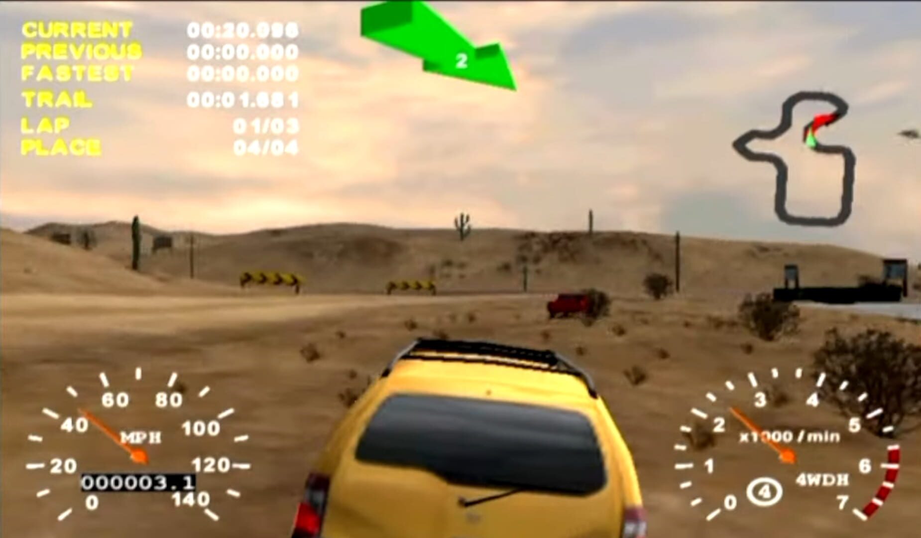Foto do jogo 4x4 EVO