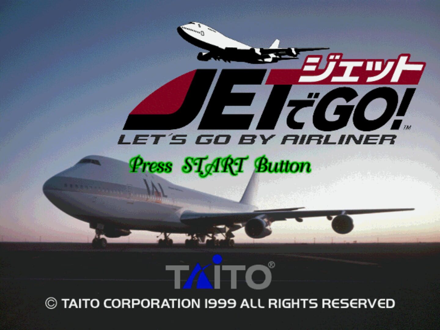 Foto do jogo Jet de GO! Let's Go By Airliner