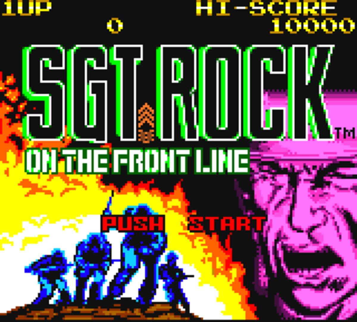 Foto do jogo Sgt. Rock: On the Frontline