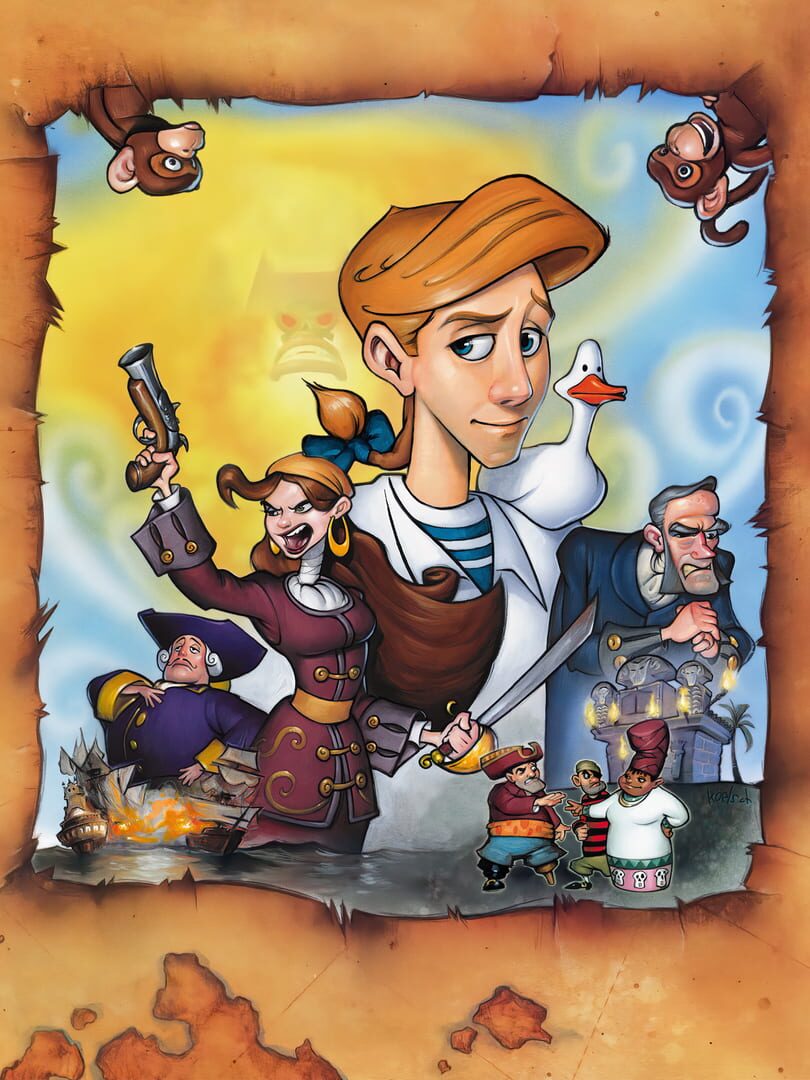 Foto do jogo Escape from Monkey Island