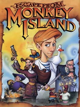 Foto do jogo Escape from Monkey Island