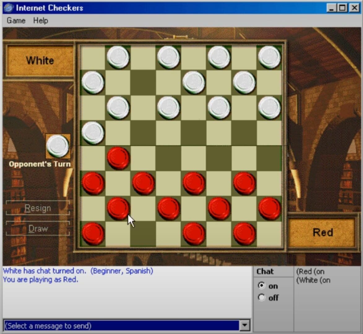 Foto do jogo Internet Checkers