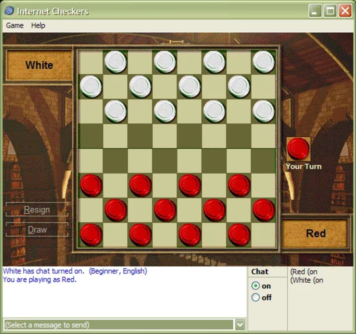 Foto do jogo Internet Checkers
