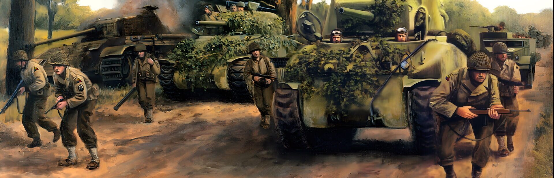 Foto do jogo Combat Mission: Beyond Overlord