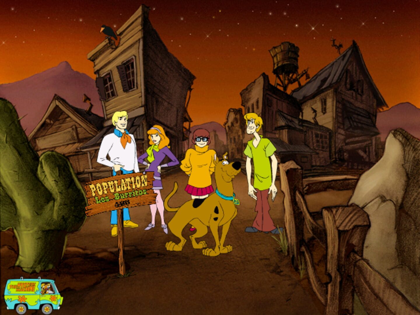 Foto do jogo Scooby-Doo: Showdown in Ghost Town