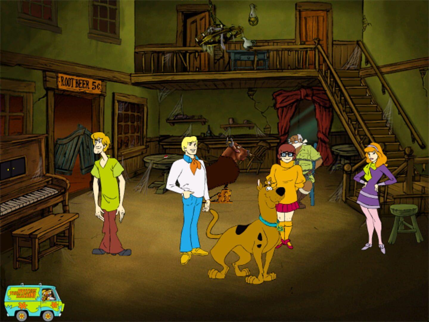 Foto do jogo Scooby-Doo: Showdown in Ghost Town